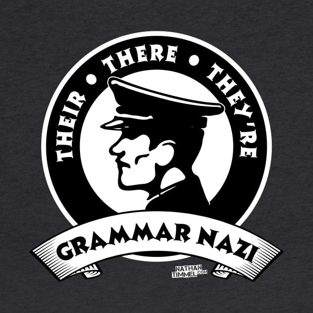 Grammar Nazi 2 by Nathan Timmel